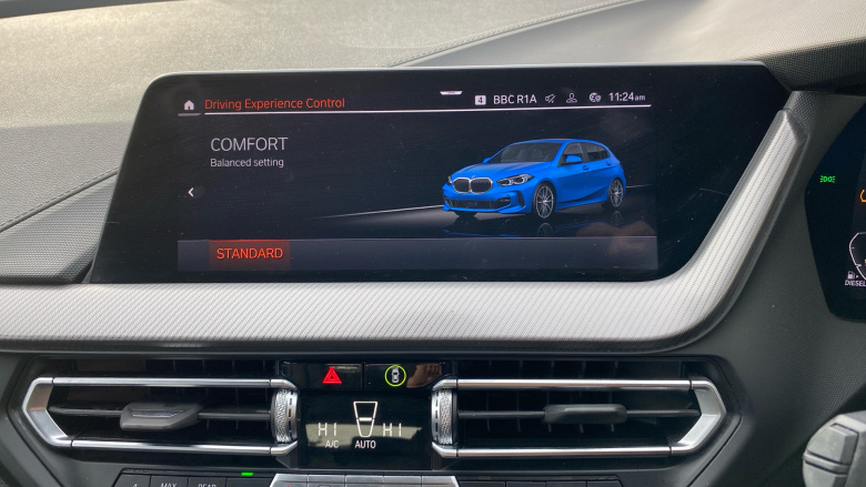 BMW 1 Series 120d M Sport 5dr Step Auto [Live Cockpit Pro] Diesel Hatchback